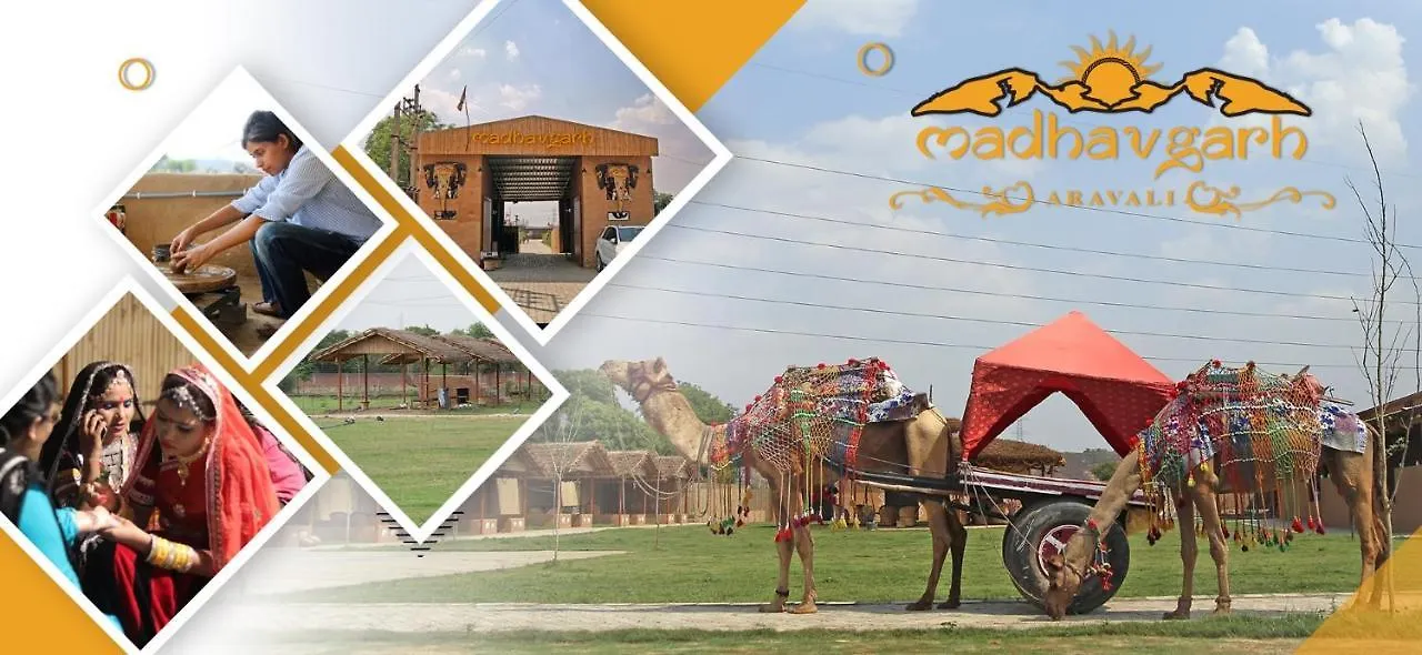Madhavgarh Farm & Resort location